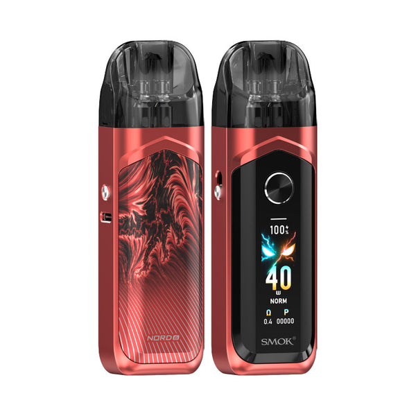 SMOK Nord 6 Pod System Kit 3800mAh 5ml (Max 80W) – Peach Pink - Nord 6 Kit
