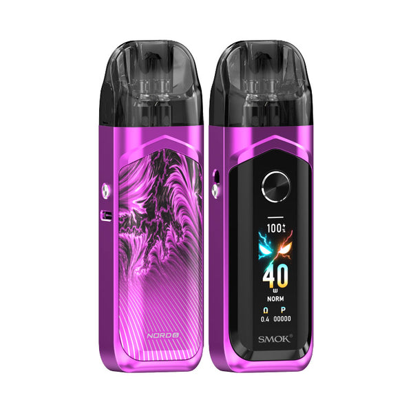 SMOK Nord 6 Pod System Kit 3800mAh 5ml (Max 80W) – Pink - Nord 6 Kit
