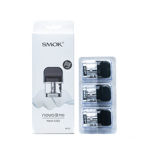 SMOK Novo 2 Pod Cartridge 2ml (3pcs/pack) – SMOK Novo 2 Pod Cartridge 2ml (3pcs/pack)
