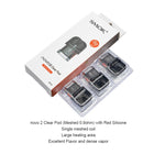 SMOK Novo 2 Pod Cartridge 2ml (3pcs/pack) – Novo 2X Meshed 0.9ohm MTL - 1Pack
