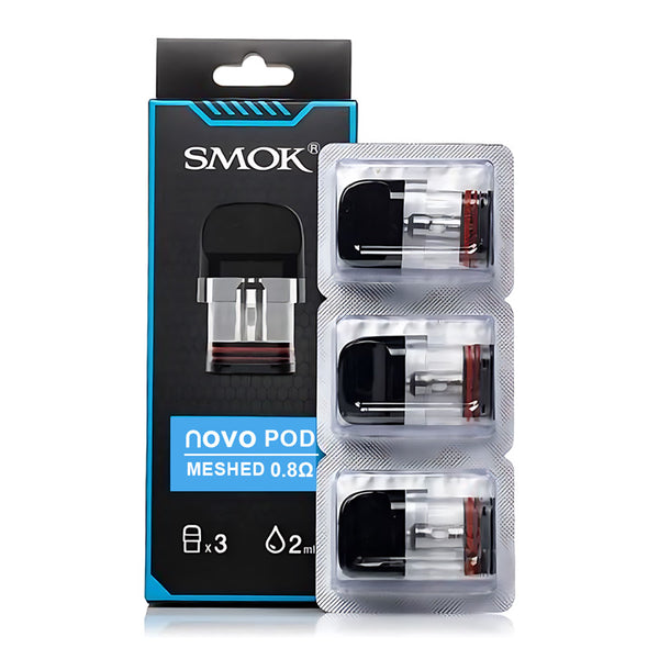 SMOK Novo Pod Cartridge 3ml/2ml (3pcs/pack) – SMOK Novo Pod Cartridge 3ml/2ml (3pcs/pack)

