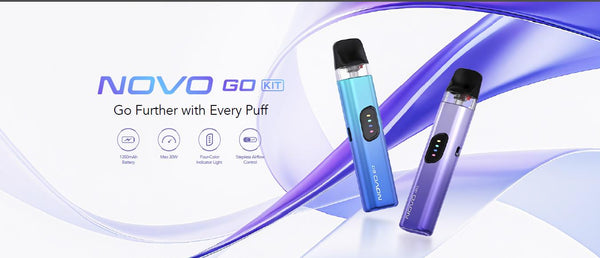 Smok Novo Go Pod System Kit 1350mAh 2ml – Smok Novo Go Pod System Kit 1350mAh 2ml
