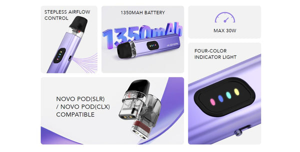 Smok Novo Go Pod System Kit 1350mAh 2ml – Smok Novo Go Pod System Kit 1350mAh 2ml
