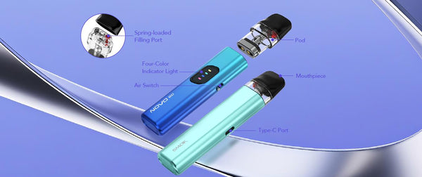 Smok Novo Go Pod System Kit 1350mAh 2ml – Smok Novo Go Pod System Kit 1350mAh 2ml
