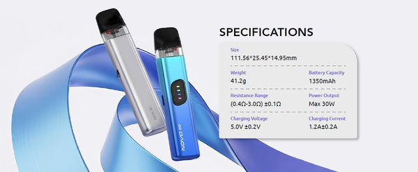 Smok Novo Go Pod System Kit 1350mAh 2ml – Smok Novo Go Pod System Kit 1350mAh 2ml
