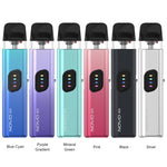 Smok Novo Go Pod System Kit 1350mAh 2ml – Blue Cyan - Novo Go Kit
