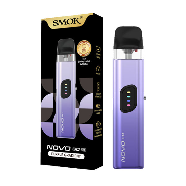 Smok Novo Go Pod System Kit 1350mAh 2ml – Smok Novo Go Pod System Kit 1350mAh 2ml

