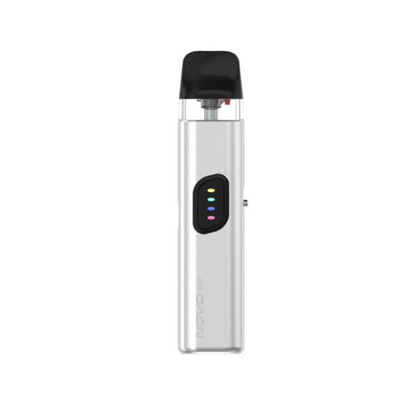Smok Novo Go Pod System Kit 1350mAh 2ml – Silver - Novo Go Kit
