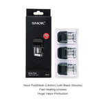 SMOK Novo Pod Cartridge 3ml/2ml (3pcs/pack) – Meshed 0.6ohm (Top Filling) - 1Pack
