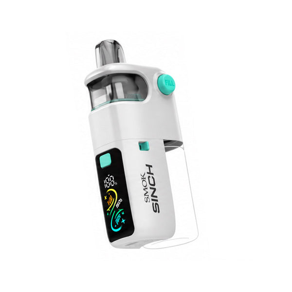 Kit système de Pod SMOK Sinch 1000 mAh 6 ml (max 24 W) – Blanc nacré - Kit Sinch
