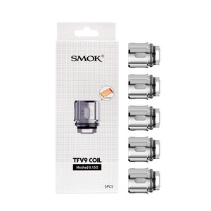 
      
        Smok V9 Meshed Coil (5pcs/pack) – Smok – Parcelcabin International Shipping
      
    