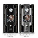 YiHi SXmini G Class V2 200W Box Mod – Matte Black/Black Phoenix (Zinc + AL) - G Class V2
