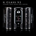 YiHi SXmini G Class V2 200W Box Mod – Matte Black/Black Phoenix (Zinc + AL) - G Class V2
