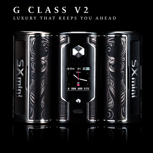 YiHi SXmini G Class V2 200W Box Mod – YiHi SXmini G Class V2 200W Box Mod
