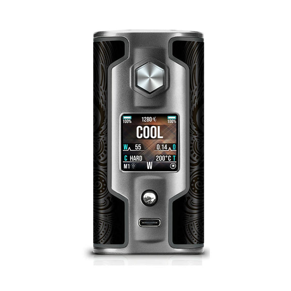 YiHi SXmini G Class V2 200W Box Mod – Space Gray/Black Phoenix (Zinc + AL) - G Class V2
