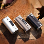 YiHi SXmini MQ Class Box Mod 60W (Single 18650 Battery) – Black - MQ Class Mod
