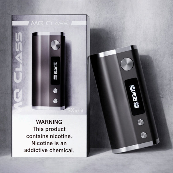 YiHi SXmini MQ Class Box Mod 60W (Single 18650 Battery) – YiHi SXmini MQ Class Box Mod 60W (Single 18650 Battery)
