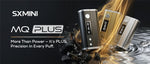 YiHi SXmini MQ Plus Box Mod 100W (Single 21700/20700/18650 Battery) – Silver - MQ Plus Mod
