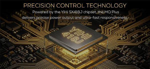 YiHi SXmini MQ Plus Box Mod 100W (Single 21700/20700/18650 Battery) – YiHi SXmini MQ Plus Box Mod 100W (Single 21700/20700/18650 Battery)
