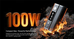 YiHi SXmini MQ Plus Box Mod 100W (Single 21700/20700/18650 Battery) – Silver - MQ Plus Mod
