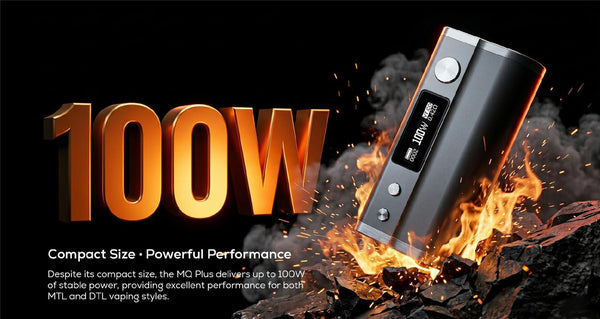 YiHi SXmini MQ Plus Box Mod 100W (Single 21700/20700/18650 Battery) – YiHi SXmini MQ Plus Box Mod 100W (Single 21700/20700/18650 Battery)
