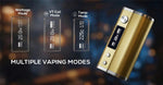 YiHi SXmini MQ Plus Box Mod 100W (Single 21700/20700/18650 Battery) – Silver - MQ Plus Mod
