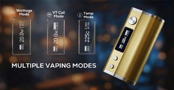 YiHi SXmini MQ Plus Box Mod 100W (Single 21700/20700/18650 Battery) – YiHi SXmini MQ Plus Box Mod 100W (Single 21700/20700/18650 Battery)
