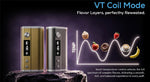 YiHi SXmini MQ Plus Box Mod 100W (Single 21700/20700/18650 Battery) – Silver - MQ Plus Mod
