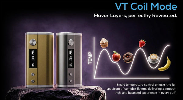 YiHi SXmini MQ Plus Box Mod 100W (Single 21700/20700/18650 Battery) – YiHi SXmini MQ Plus Box Mod 100W (Single 21700/20700/18650 Battery)
