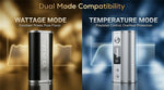 YiHi SXmini MQ Plus Box Mod 100W (Single 21700/20700/18650 Battery) – Silver - MQ Plus Mod
