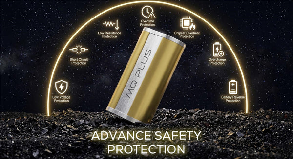 YiHi SXmini MQ Plus Box Mod 100W (Single 21700/20700/18650 Battery) – YiHi SXmini MQ Plus Box Mod 100W (Single 21700/20700/18650 Battery)
