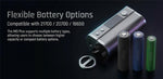 YiHi SXmini MQ Plus Box Mod 100W (Single 21700/20700/18650 Battery) – Silver - MQ Plus Mod
