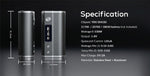 YiHi SXmini MQ Plus Box Mod 100W (Single 21700/20700/18650 Battery) – Silver - MQ Plus Mod
