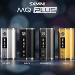 YiHi SXmini MQ Plus Box Mod 100W (Single 21700/20700/18650 Battery) – Silver - MQ Plus Mod
