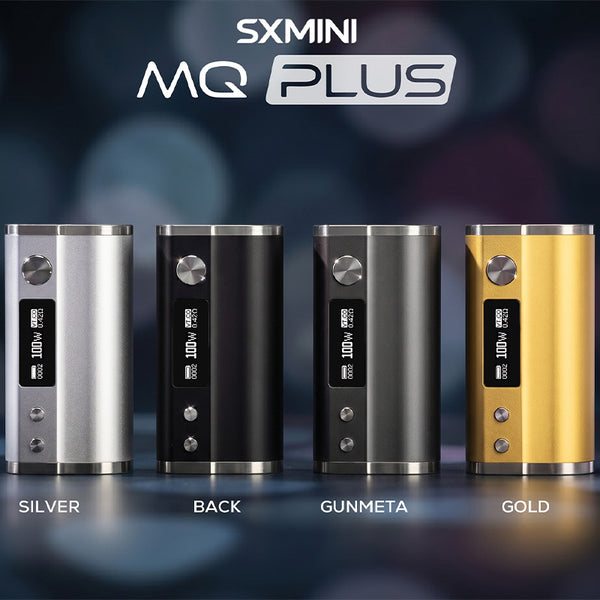 YiHi SXmini MQ Plus Box Mod 100W (Single 21700/20700/18650 Battery) – YiHi SXmini MQ Plus Box Mod 100W (Single 21700/20700/18650 Battery)
