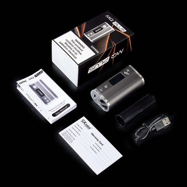 YiHi SXmini MQ Plus Box Mod 100W (Single 21700/20700/18650 Battery) – YiHi SXmini MQ Plus Box Mod 100W (Single 21700/20700/18650 Battery)
