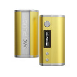 YiHi SXmini MQ Plus Box Mod 100W (Single 21700/20700/18650 Battery) – Silver - MQ Plus Mod
