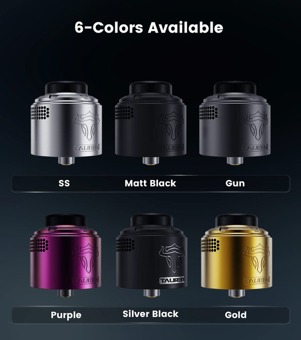 Thunderhead Creations Tauren Vortex 30 RDA Atomizer (30mm) – Thunderhead Creations Tauren Vortex 30 RDA Atomizer (30mm)
