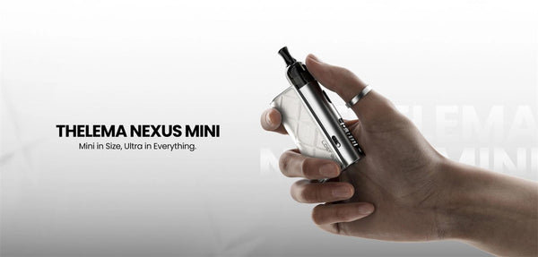 Lost Vape Thelema Nexus Mini Pod System Kit 1200mAh 25W 2ml – Lost Vape Thelema Nexus Mini Pod System Kit 1200mAh 25W 2ml
