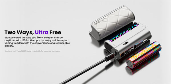 Lost Vape Thelema Nexus Mini Pod System Kit 1200mAh 25W 2ml – Lost Vape Thelema Nexus Mini Pod System Kit 1200mAh 25W 2ml
