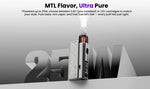 Lost Vape Thelema Nexus Mini Pod System Kit 1200mAh 25W 2ml – Midnight Blue - Thelema Nexus Mini Kit
