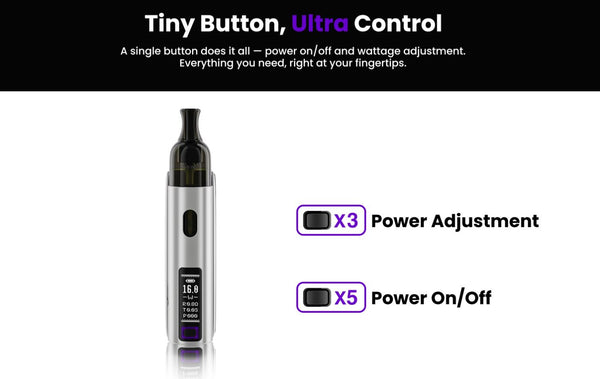 Lost Vape Thelema Nexus Mini Pod System Kit 1200mAh 25W 2ml – Lost Vape Thelema Nexus Mini Pod System Kit 1200mAh 25W 2ml
