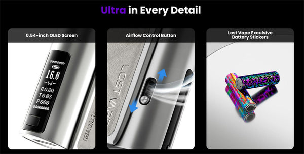 Lost Vape Thelema Nexus Mini Pod System Kit 1200mAh 25W 2ml – Lost Vape Thelema Nexus Mini Pod System Kit 1200mAh 25W 2ml
