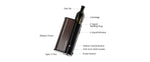Lost Vape Thelema Nexus Mini Pod System Kit 1200mAh 25W 2ml – Midnight Blue - Thelema Nexus Mini Kit
