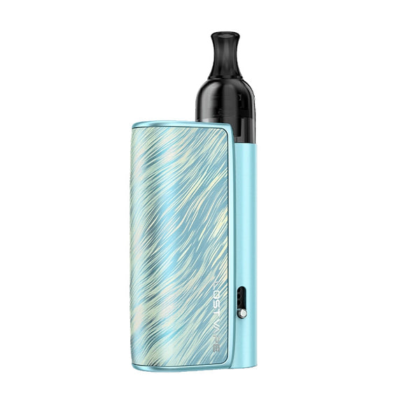 Lost Vape Thelema Nexus Mini Pod System Kit 1200mAh 25W 2ml – Silk Cyan - Thelema Nexus Mini Kit

