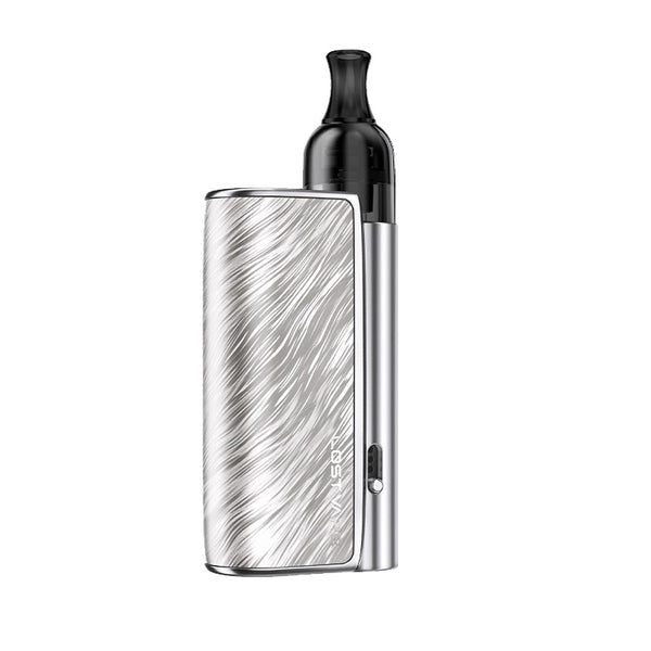 Lost Vape Thelema Nexus Mini Pod System Kit 1200mAh 25W 2ml – Silk Silver - Thelema Nexus Mini Kit
