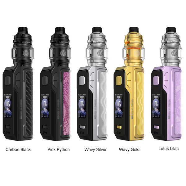 Lost Vape Thelema Solo 100 Pro Mod Kit with Centaurus Sub Ohm V2 Tank 5ml – Lost Vape Thelema Solo 100 Pro Mod Kit with Centaurus Sub Ohm V2 Tank 5ml
