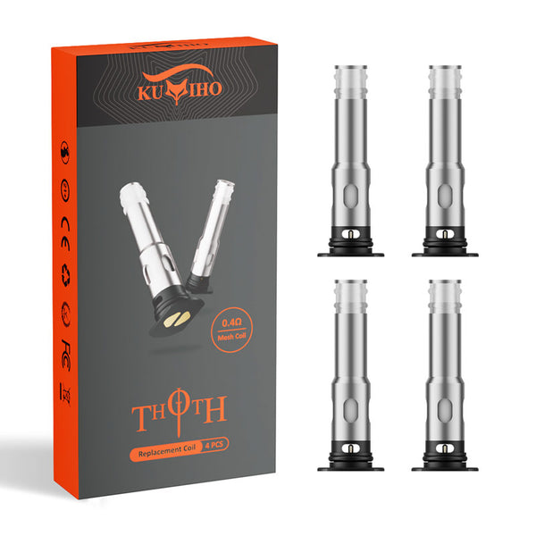 Kumiho THOTH Replacement Coils (4pcs/pack)
