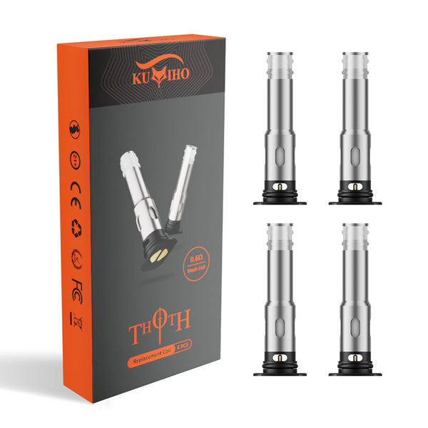 Kumiho THOTH Replacement Coils (4pcs/pack) – Kumiho THOTH Replacement Coils (4pcs/pack)
