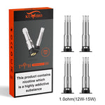 Kumiho THOTH Replacement Coils (4pcs/pack) – 0.4ohm - 1Pack
